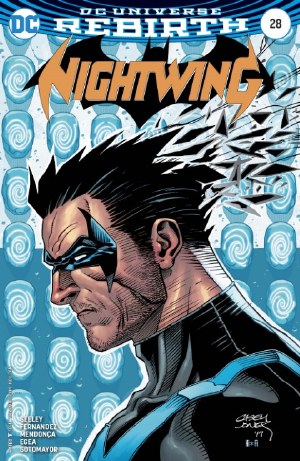 Nightwing #28 Var Ed