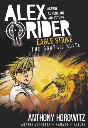 Alex Rider Eagle Strike GN