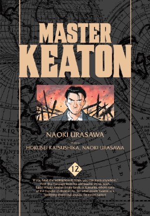Master Keaton GN VOL 12 Urasawa