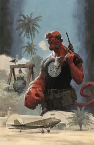Hellboy &amp; Bprd 1955 Occult Intelligence #1