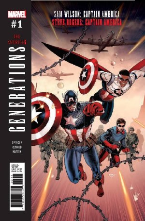 Generations Captain Americas #1