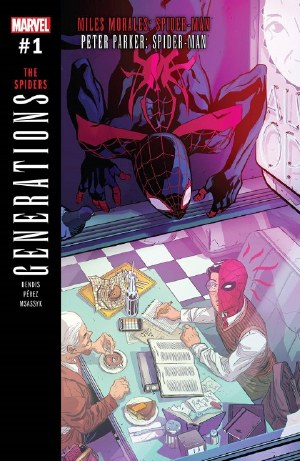 Generations Morales &amp; Parker Spider-Man #1