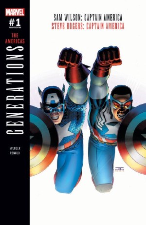 Generations Captain Americas #1 Cassady Var