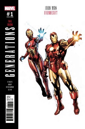 Generations Iron Man &amp; Ironheart #1 Coipel Var