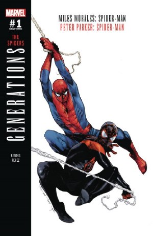 Generations Morales &amp; Parker Spider-Man #1 Coipel Var