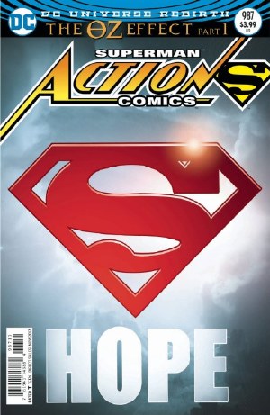 Action Comics #987 Lenticular Ed (Oz Effect) . (Rebirth)