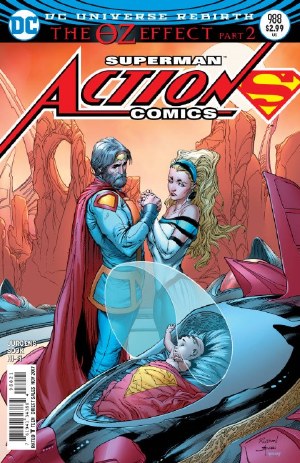 Action Comics #988 Lenticular Ed (Oz Effect) .(Rebirth)