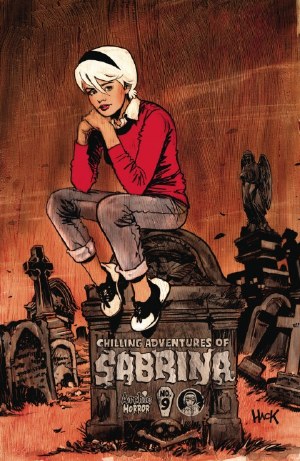 Chilling Adv of Sabrina #9 Cvr B Hack (Mr)
