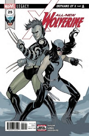 All New Wolverine #25 Leg