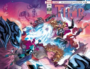 Mighty Thor V2 #700 Leg