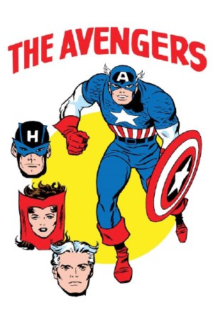 Avengers V6 #672 Kirby Heck 1965 T-Shirt Var Leg