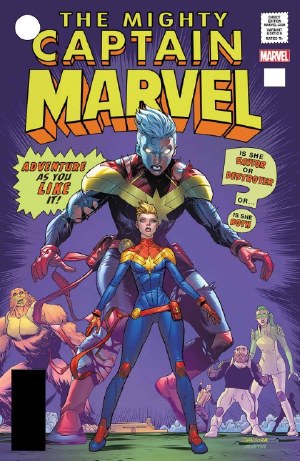 Captain Marvel #125 Mora Lh Var Leg