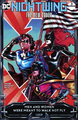 Nightwing the New Order #3 (of 6)