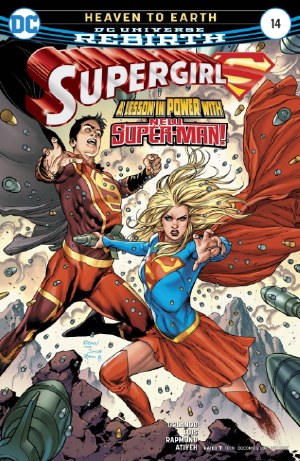 Supergirl V5 #14.(Rebirth)