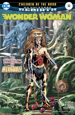 Wonder Woman V5 #32.(Rebirth)