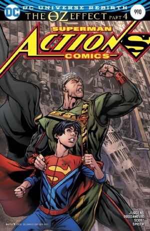 Action Comics #990 Var Ed (Oz Effect). (Rebirth)