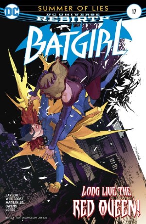 Batgirl #17