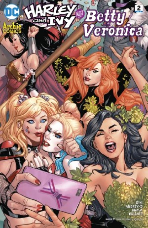 Harley &amp; Ivy Meet Betty &amp; Veronica #2 (of 6)