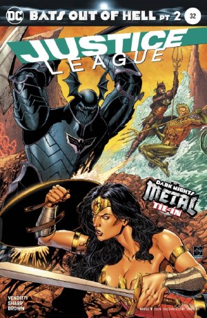Justice League V2 #32