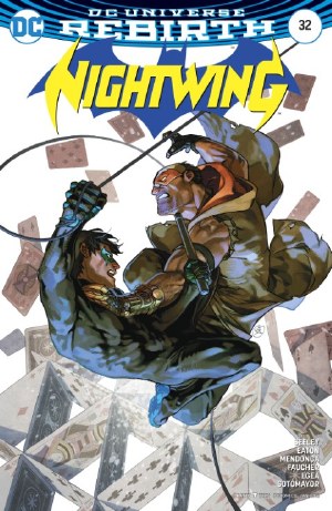 Nightwing #32 Var Ed