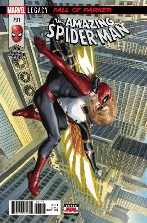 Amazing Spider-Man V4 #791 Leg