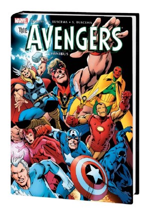 Avengers Omnibus HC VOL 03 Davis Var
