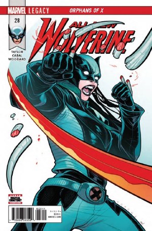 All New Wolverine #28 Leg