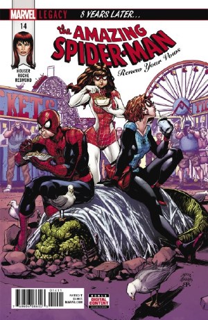 Amazing Spider-Man Renew Your Vows #14 Leg