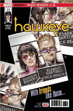 Hawkeye V3 #13 Leg
