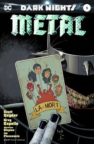 Dark Nights Metal #5 (of 6)