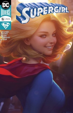 Supergirl #16 Var Ed.(Rebirth)