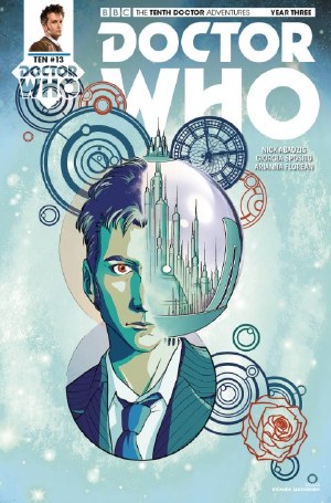 Doctor Who 10th Year Three #13 Cvr A Zanfardino