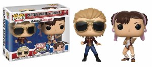 Pop Marvel Vs Capcom Capt Marvel Vs Chun-Li Vinyl Figure (C: