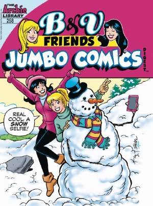 B &amp; V Friends Jumbo Comics Digest #258
