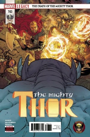 Mighty Thor V2 #703 Leg