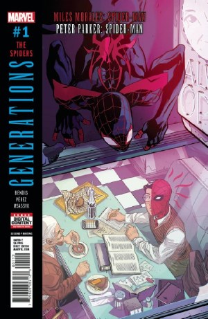 Generations Morales &amp; Parker Spider-Man #1 2nd Ptg Var
