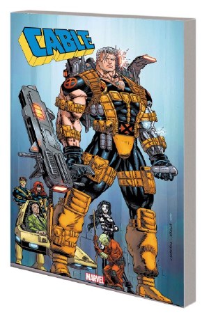 Cable &amp; X-Force TP Onslaught Rising