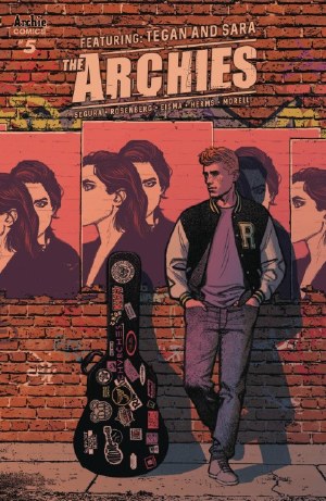 Archies #5 Cvr A Reg Smallwood