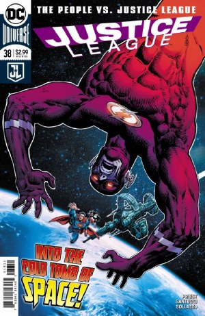 Justice League V2 #38