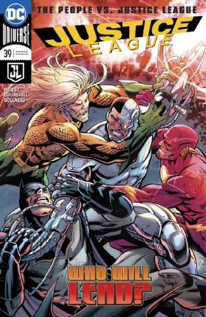 Justice League V2 #39