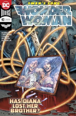 Wonder Woman V5 #40.(Rebirth)