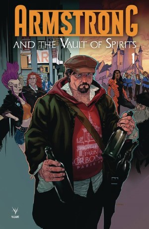 Armstrong &amp; the Vault of Spirits #1 Cvr A Andrasofszky (One