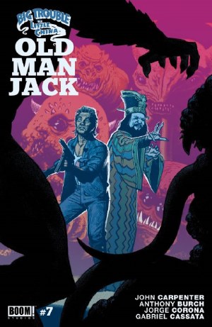 Big Trouble In Little China Old Man Jack #7