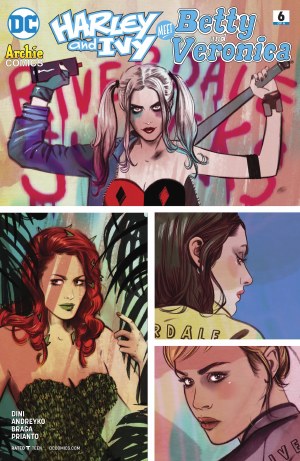 Harley &amp; Ivy Meet Betty &amp; Veronica #6 (of 6)