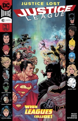 Justice League V2 #40