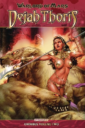 Warlord of Mars Dejah Thoris Omnibus TP VOL 02