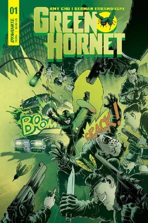 Green Hornet #1 Cvr D Wilson
