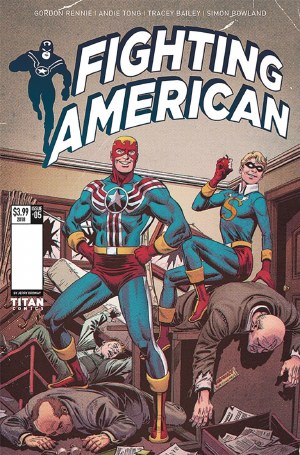 Fighting American Ties That Bind #1 (of 4) Cvr A Ordway (Mr)