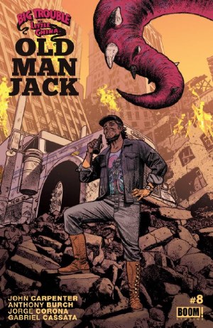 Big Trouble In Little China Old Man Jack #8