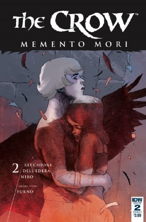 Crow Memento Mori #2 Cvr A Dell Edera